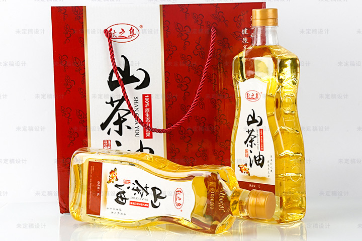 秋之奧山茶油 1L*2